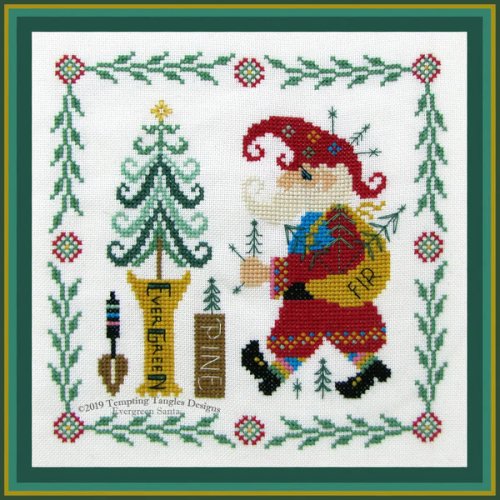 (image for) Evergreen Santa